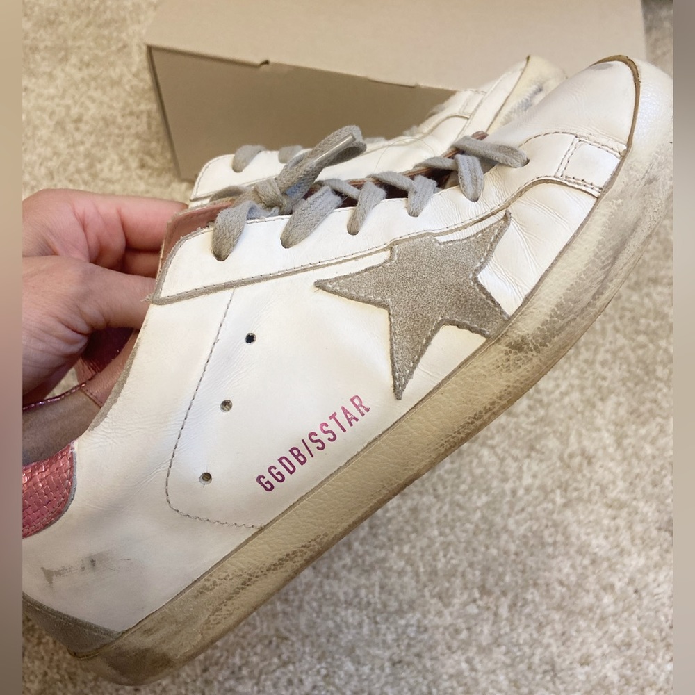AUTHENTIC Golden Goose Super-stars - Picture 2 of 6
